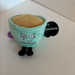 Punchkins Plush Toy with Funny Face